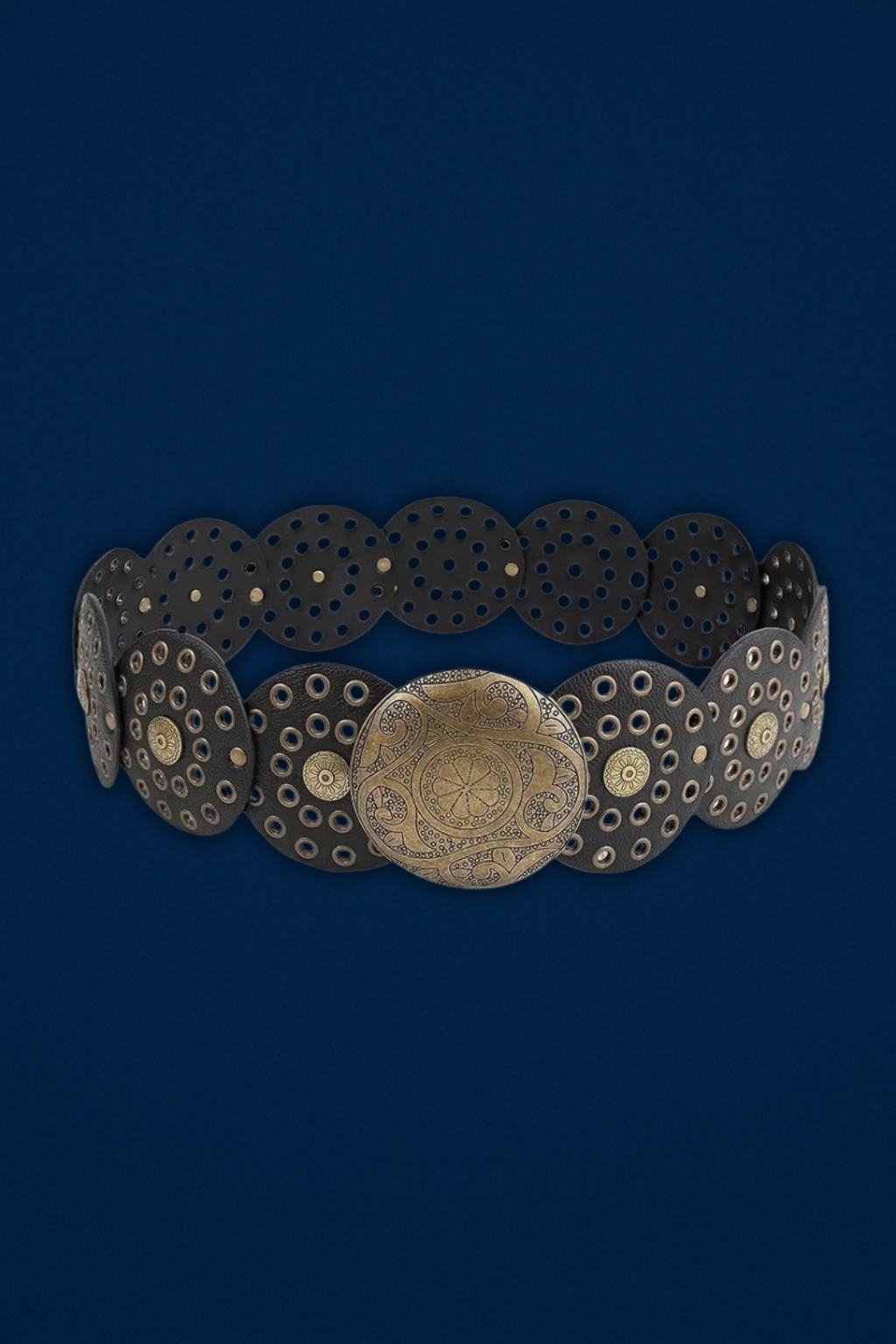 Original | Luxury Vintage Wide Belt