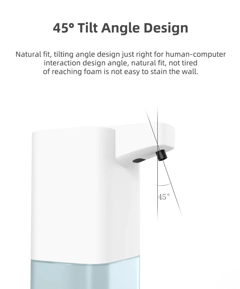 SmartFoam™ Automatic Soap Dispenser – Compact 350ml