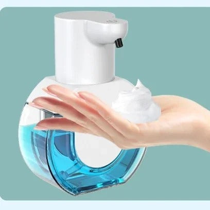 FoamSense™ Touchless Soap Dispenser – Transparent Tank
