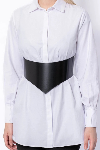 Original | Corset Belt Bandage Super Wide Pu Leather