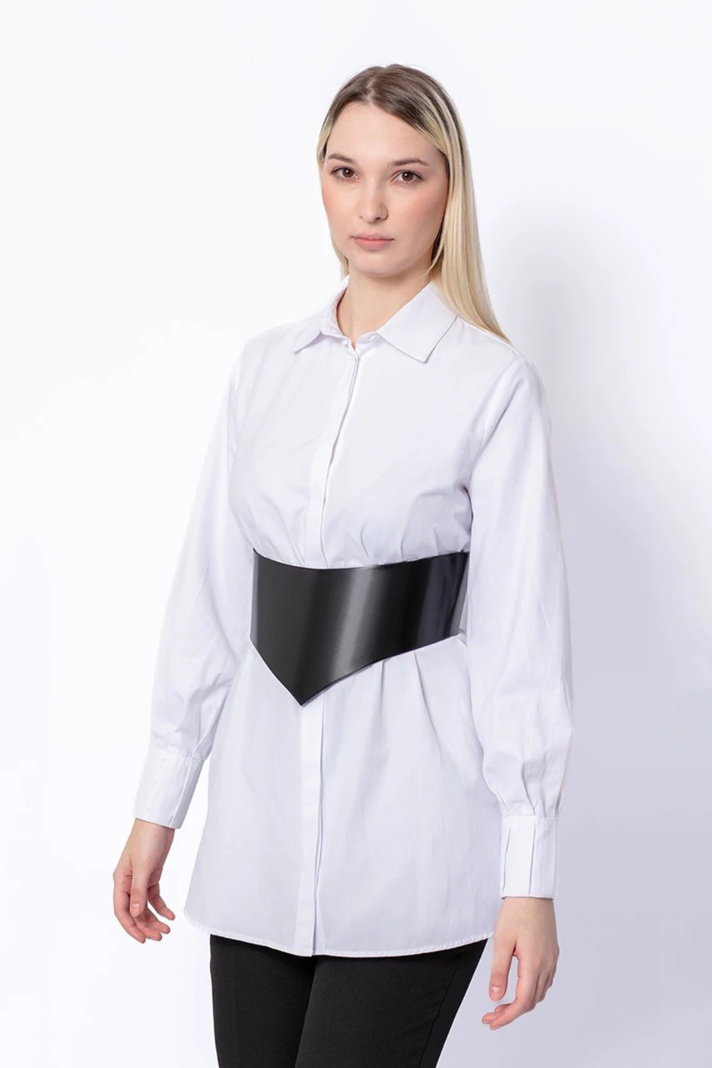 Original | Corset Belt Bandage Super Wide Pu Leather