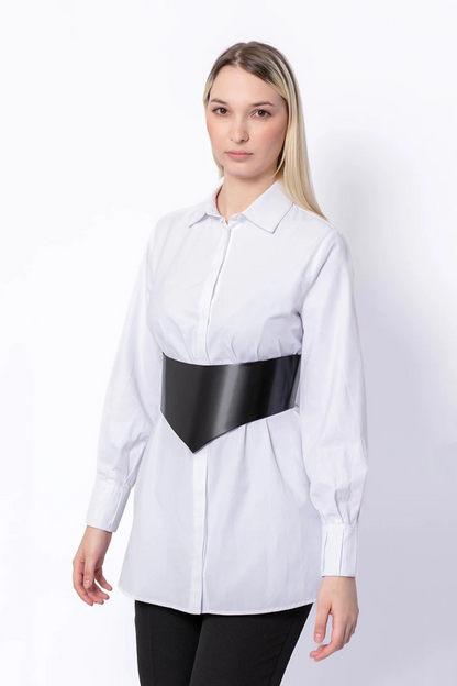 Original | Corset Belt Bandage Super Wide Pu Leather