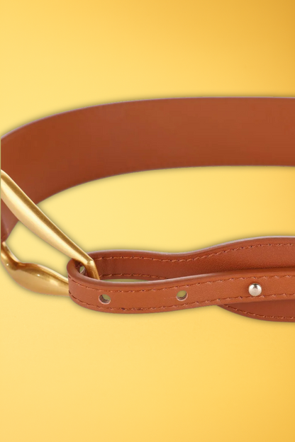Original | Woman Leather Belt Luxury Designer