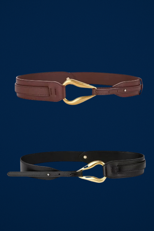 Original | Woman Leather Belt Luxury Designer