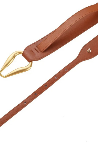 Original | Woman Leather Belt Luxury Designer