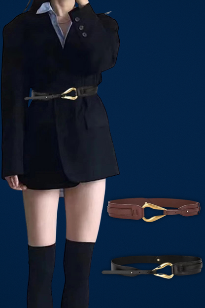 Original | Woman Leather Belt Luxury Designer