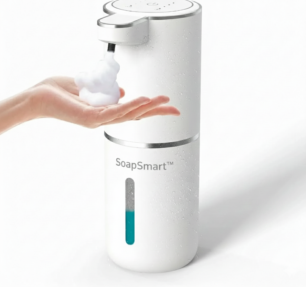 SoapSmart™ Automatic Soap Dispenser: Touchless, Hygienic, and Effortless