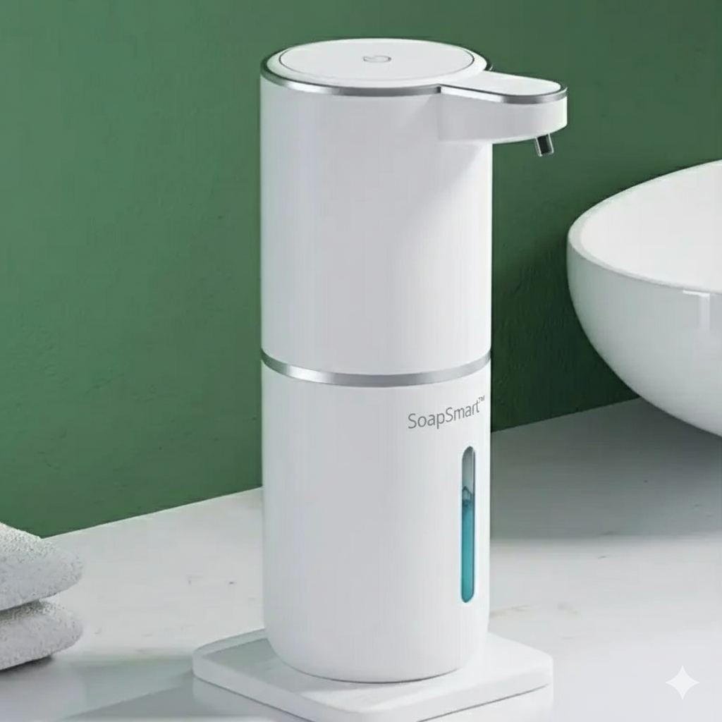 SoapSmart™ Automatic Soap Dispenser: Touchless, Hygienic, and Effortless