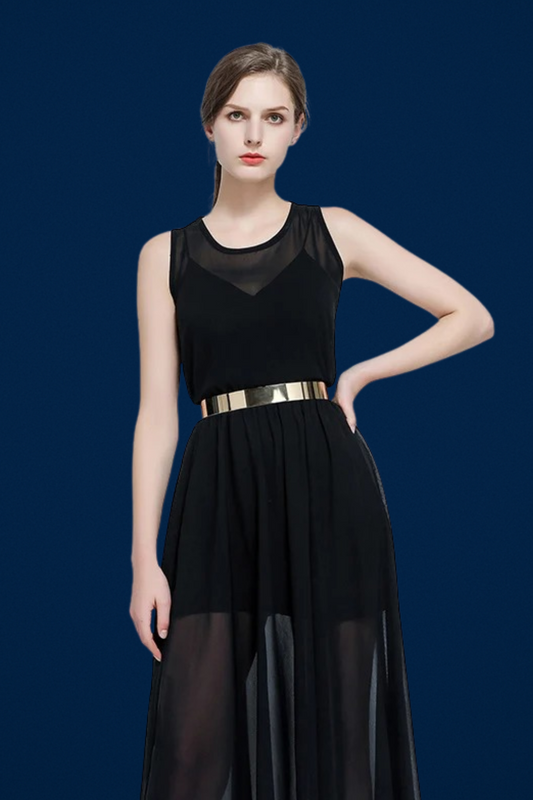 Original | Punk Metal Mirror Waist Belt