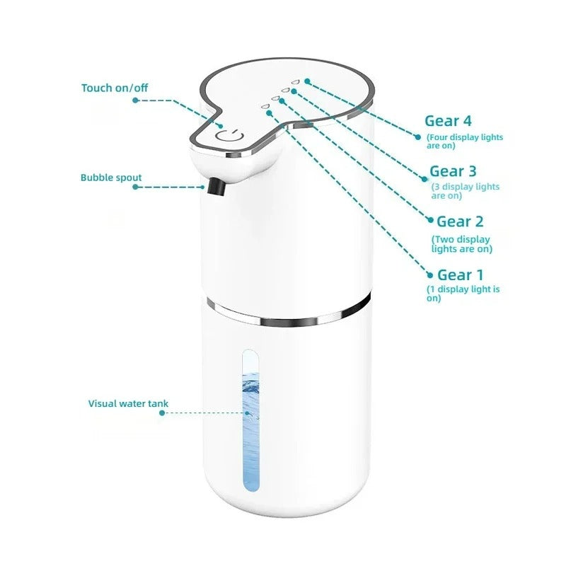 SoapSmart™ Automatic Soap Dispenser: Touchless, Hygienic, and Effortless