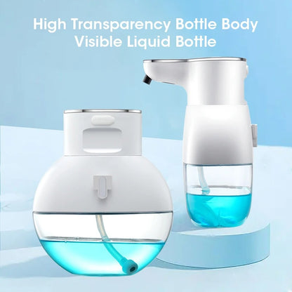 FoamSense™ Touchless Soap Dispenser – Transparent Tank