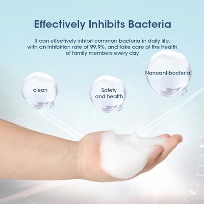 FoamSense™ Touchless Soap Dispenser – Transparent Tank