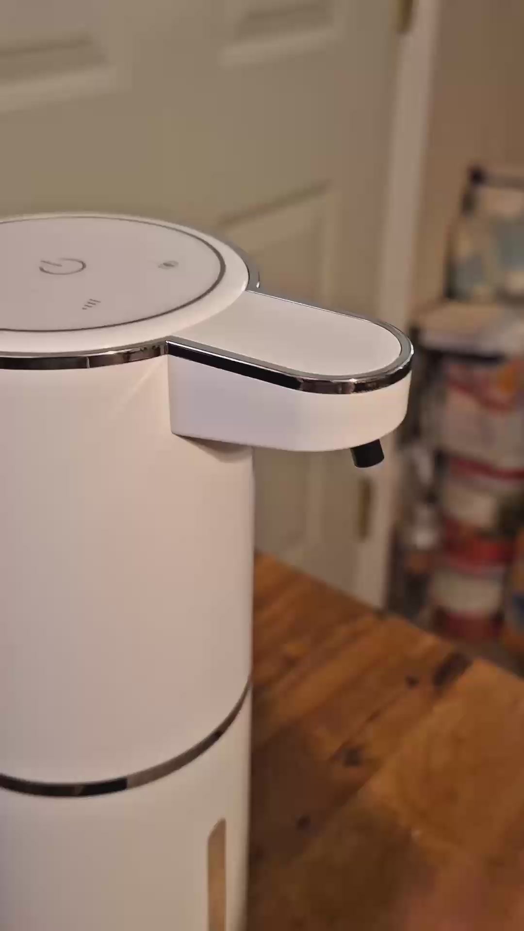 SoapSmart™ Automatic Soap Dispenser: Touchless, Hygienic, and Effortless